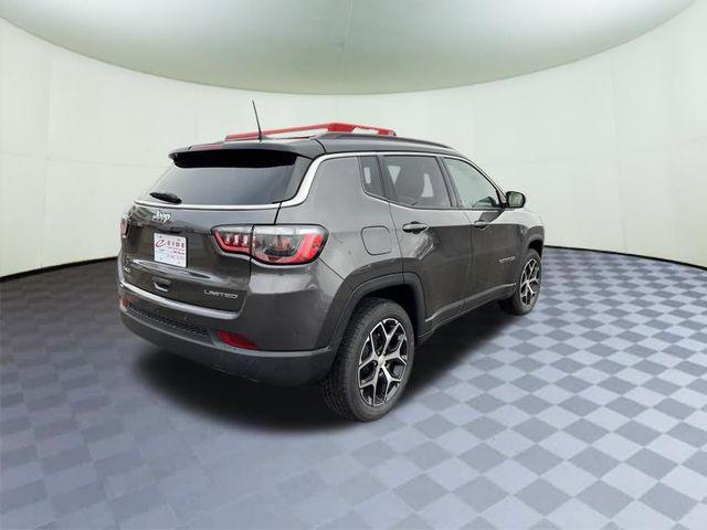 new 2024 Jeep Compass car, priced at $31,772