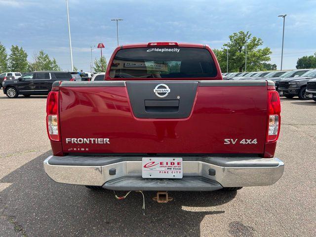 used 2011 Nissan Frontier car, priced at $9,000