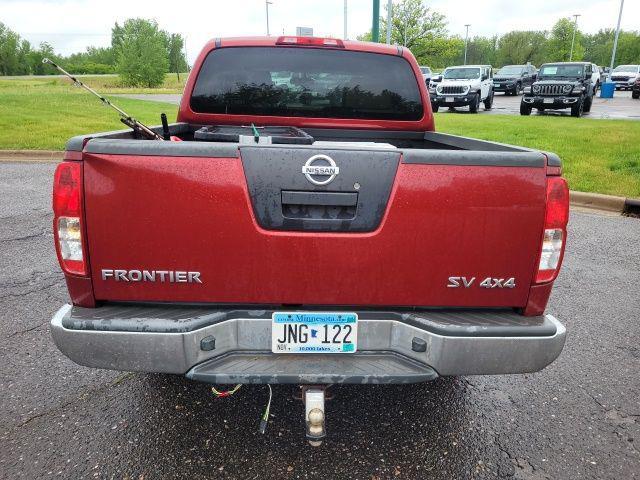 used 2011 Nissan Frontier car, priced at $10,000