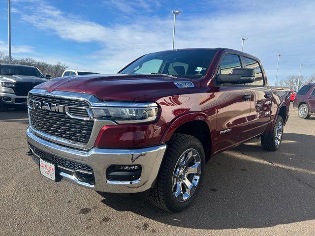 new 2025 Ram 1500 car, priced at $48,001