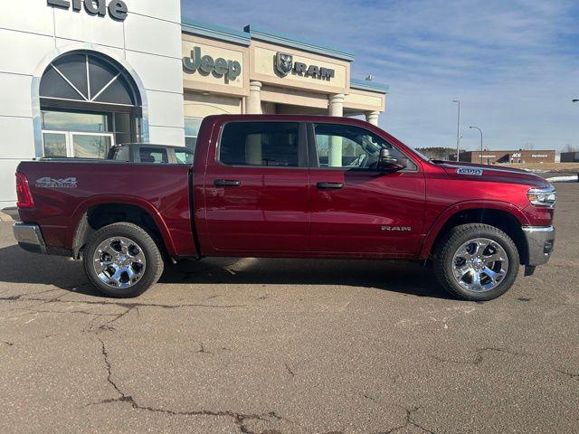 new 2025 Ram 1500 car, priced at $48,001