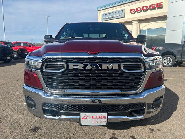 new 2025 Ram 1500 car, priced at $48,001