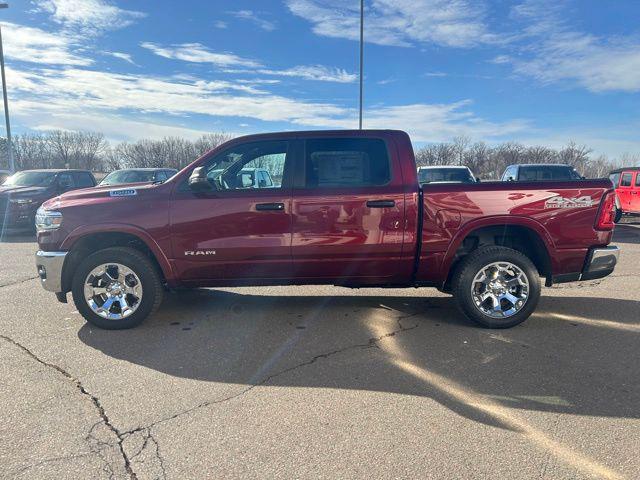 new 2025 Ram 1500 car, priced at $48,001