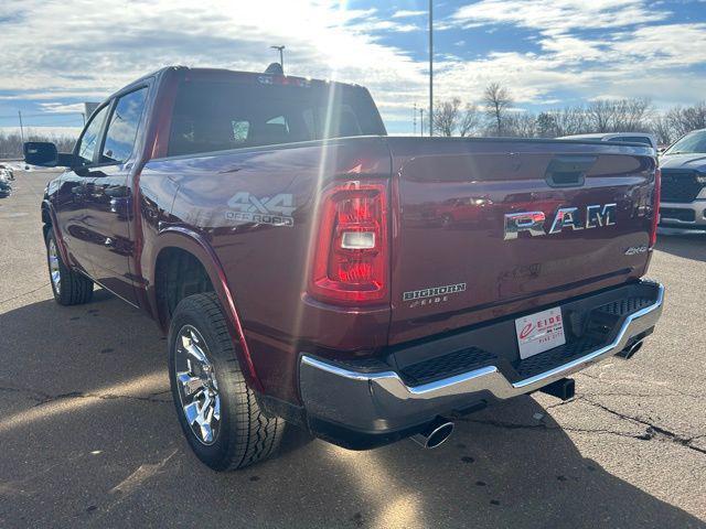 new 2025 Ram 1500 car, priced at $48,001