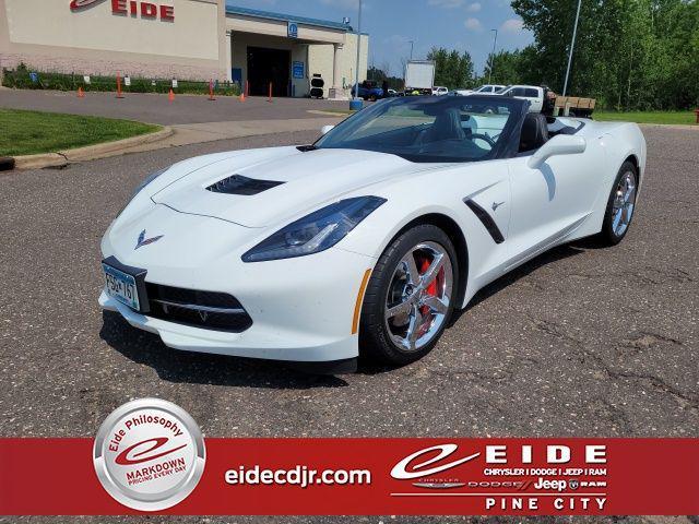 used 2014 Chevrolet Corvette Stingray car, priced at $45,000