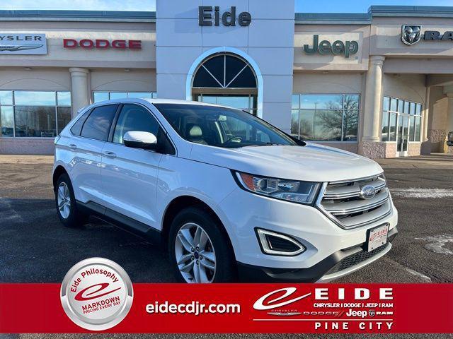 used 2018 Ford Edge car, priced at $15,000