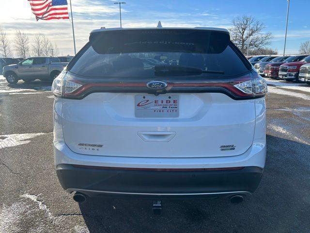 used 2018 Ford Edge car, priced at $15,000