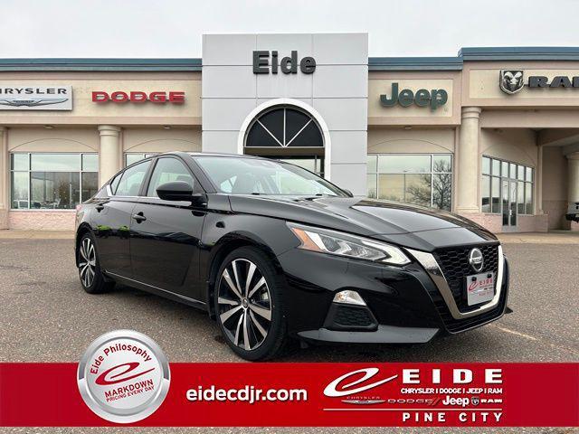 used 2022 Nissan Altima car, priced at $18,500