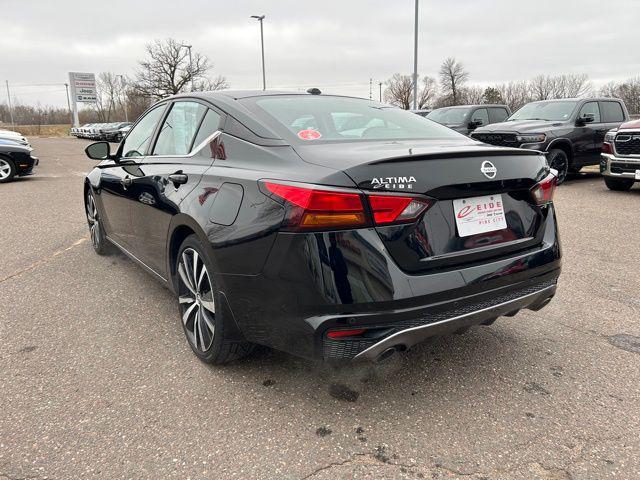 used 2022 Nissan Altima car, priced at $18,500