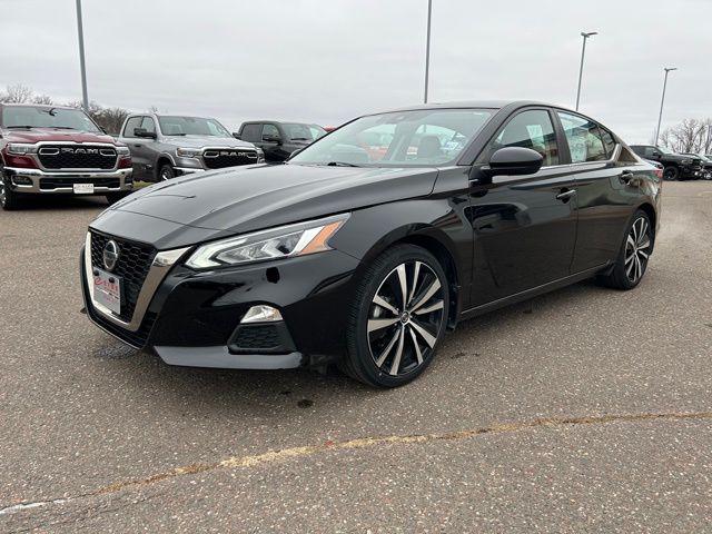 used 2022 Nissan Altima car, priced at $18,500