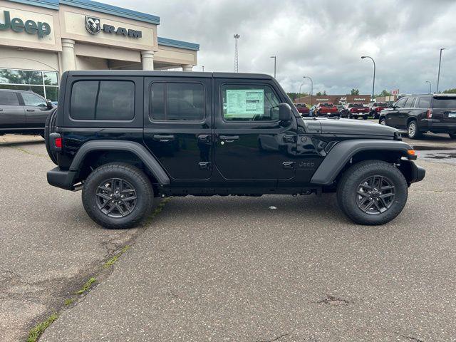 new 2024 Jeep Wrangler car, priced at $44,024