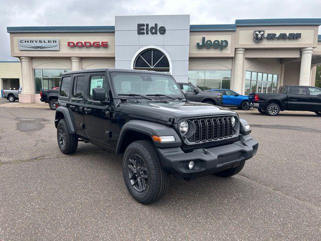 new 2024 Jeep Wrangler car, priced at $44,024