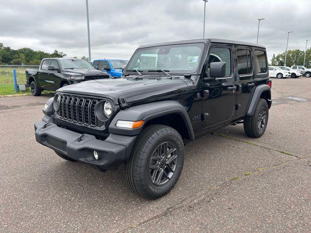 new 2024 Jeep Wrangler car, priced at $44,024