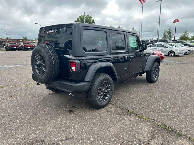 new 2024 Jeep Wrangler car, priced at $44,024