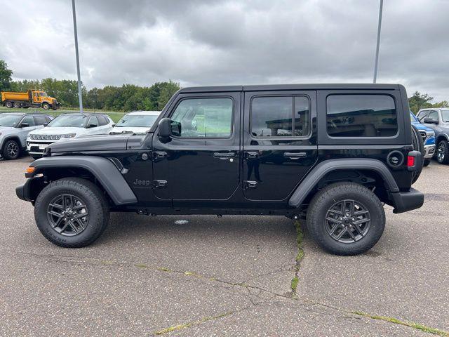 new 2024 Jeep Wrangler car, priced at $44,024