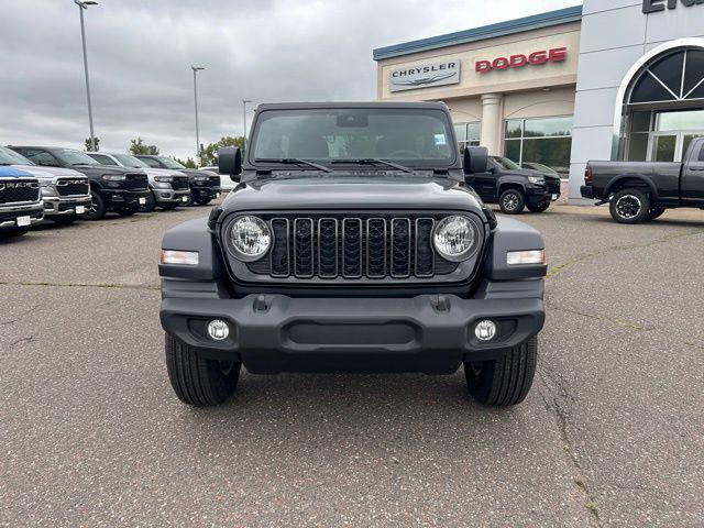 new 2024 Jeep Wrangler car, priced at $44,024