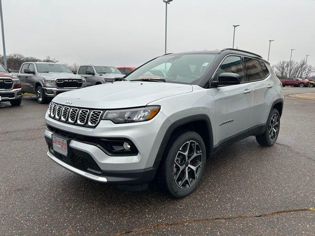 new 2025 Jeep Compass car, priced at $30,948