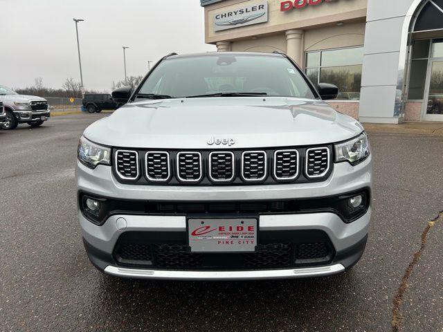 new 2025 Jeep Compass car, priced at $30,948