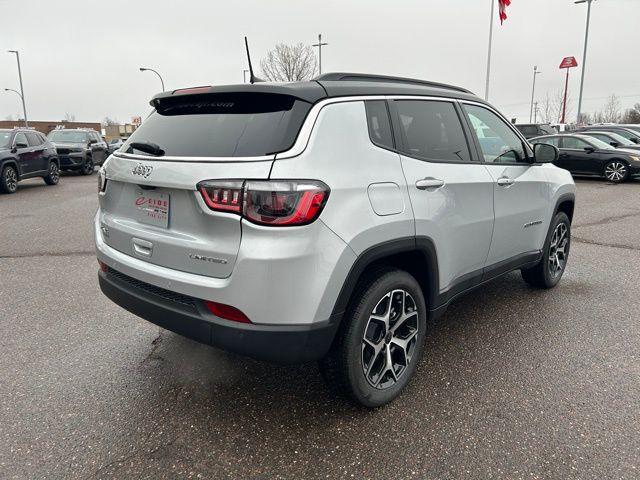 new 2025 Jeep Compass car, priced at $30,948