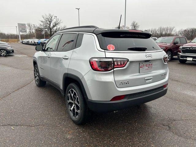 new 2025 Jeep Compass car, priced at $30,948