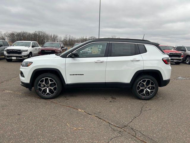 new 2025 Jeep Compass car, priced at $28,418