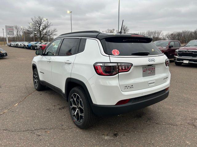 new 2025 Jeep Compass car, priced at $28,418