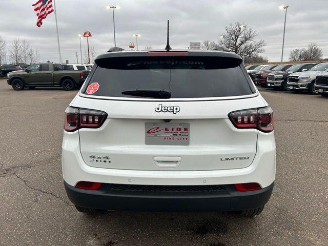 new 2025 Jeep Compass car, priced at $28,418