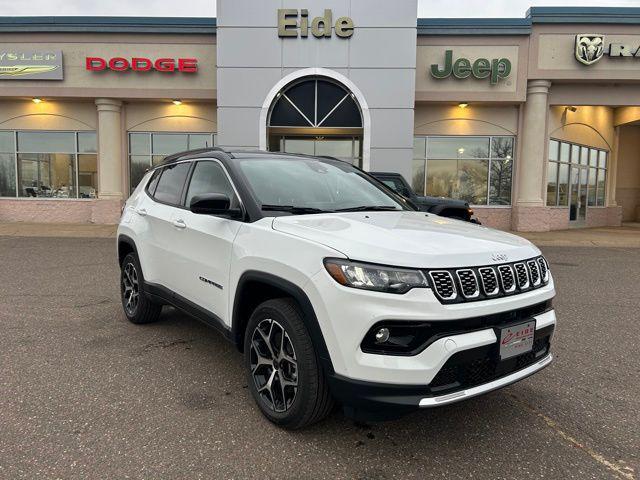 new 2025 Jeep Compass car, priced at $30,418