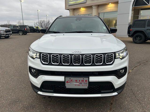 new 2025 Jeep Compass car, priced at $28,418