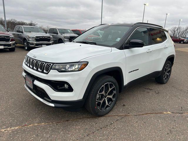 new 2025 Jeep Compass car, priced at $28,418