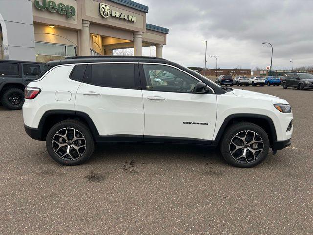 new 2025 Jeep Compass car, priced at $28,418