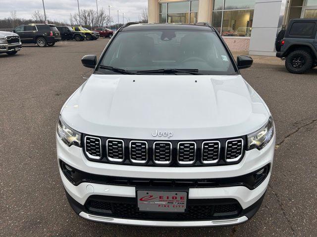 new 2025 Jeep Compass car, priced at $28,418