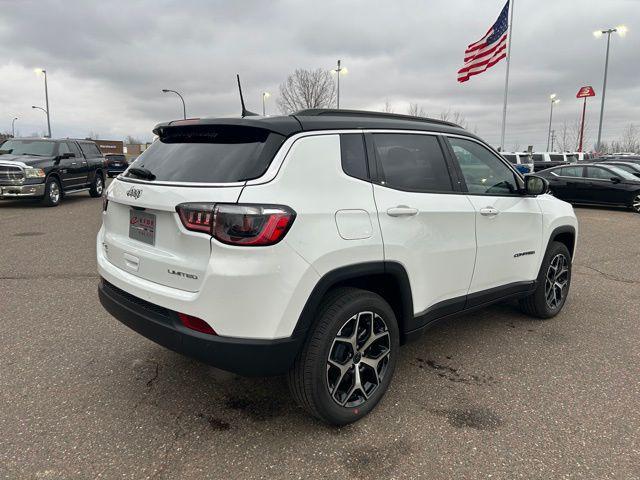 new 2025 Jeep Compass car, priced at $28,418