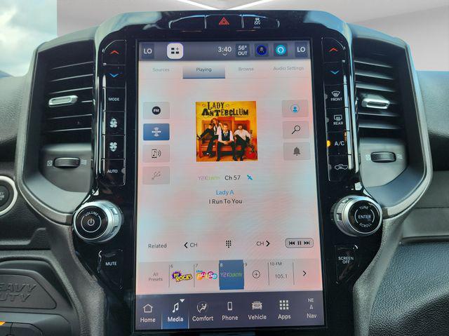 new 2025 Ram 2500 car, priced at $60,139