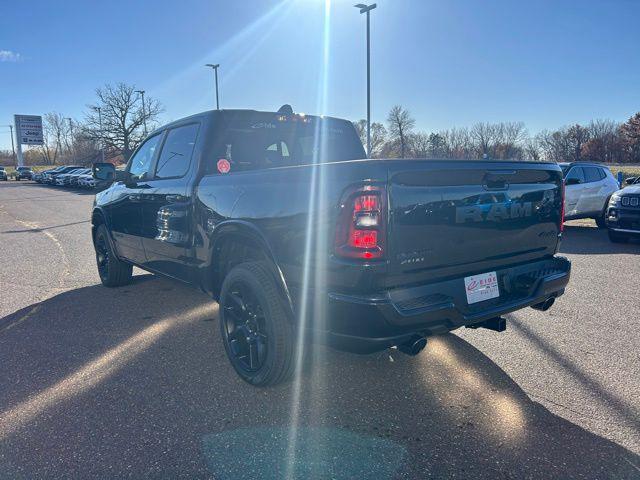 new 2025 Ram 1500 car, priced at $60,934