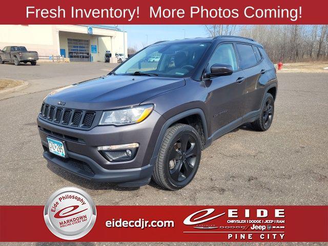 used 2019 Jeep Compass car, priced at $17,000