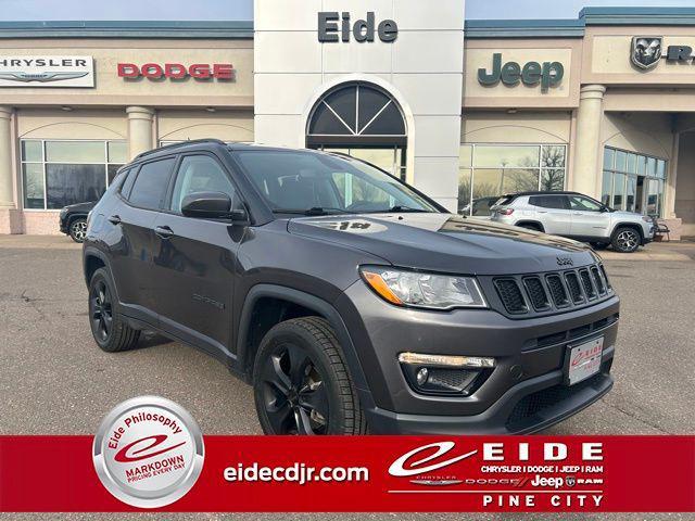 used 2019 Jeep Compass car, priced at $17,000