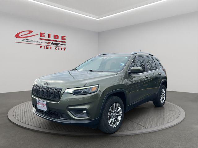 used 2020 Jeep Cherokee car, priced at $18,000
