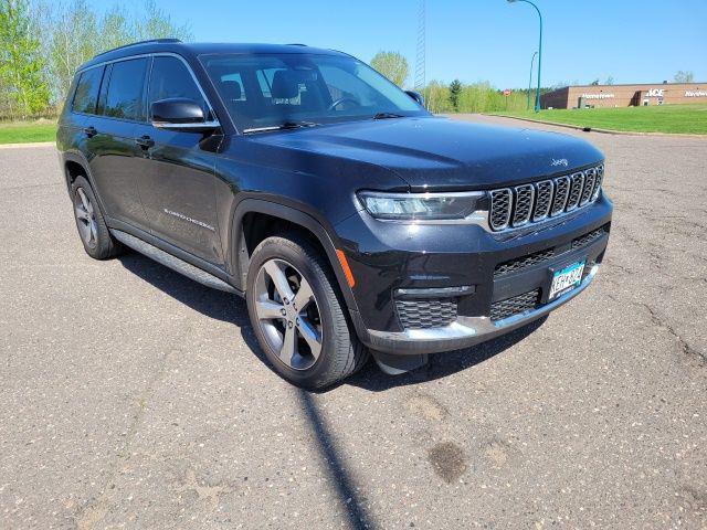 used 2021 Jeep Grand Cherokee L car, priced at $25,000