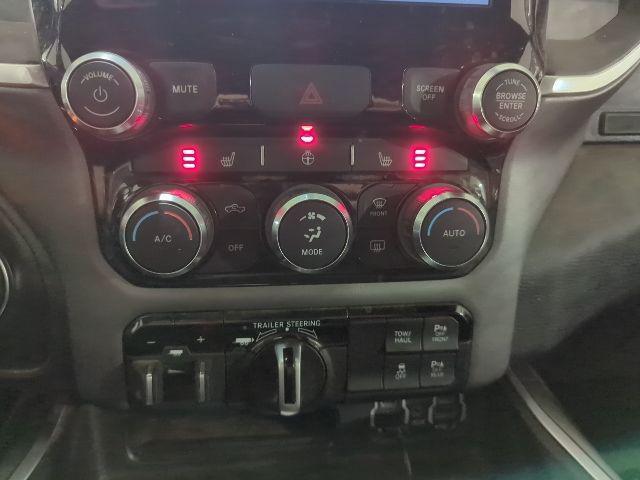 used 2022 Ram 1500 car, priced at $35,000