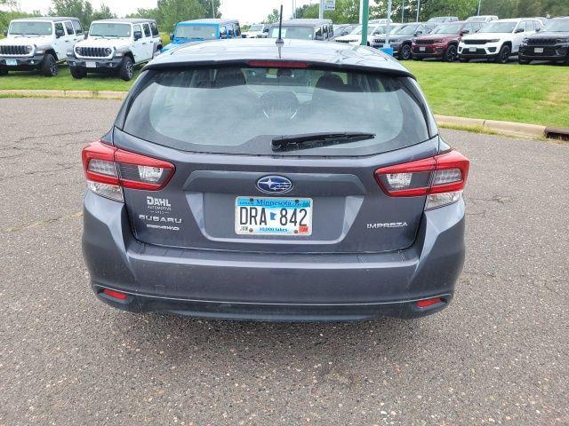 used 2020 Subaru Impreza car, priced at $14,500