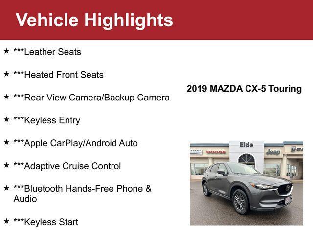 used 2019 Mazda CX-5 car, priced at $15,000