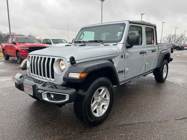 used 2023 Jeep Gladiator car, priced at $29,500