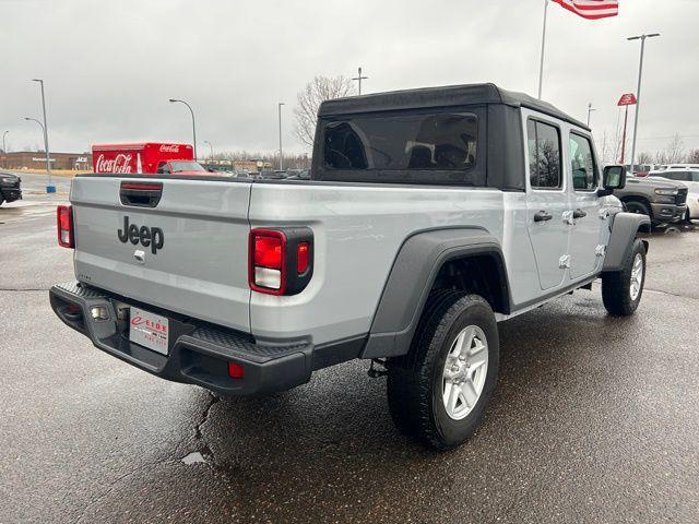 used 2023 Jeep Gladiator car, priced at $29,500