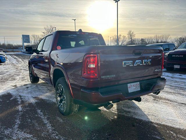 new 2025 Ram 1500 car, priced at $56,215