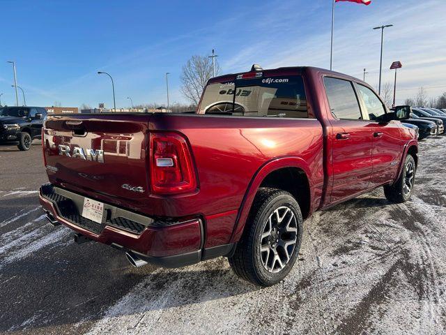 new 2025 Ram 1500 car, priced at $56,215