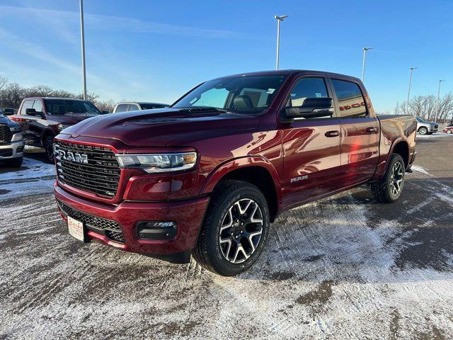 new 2025 Ram 1500 car, priced at $56,215