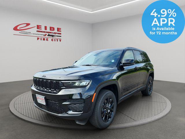 new 2025 Jeep Grand Cherokee car, priced at $38,750