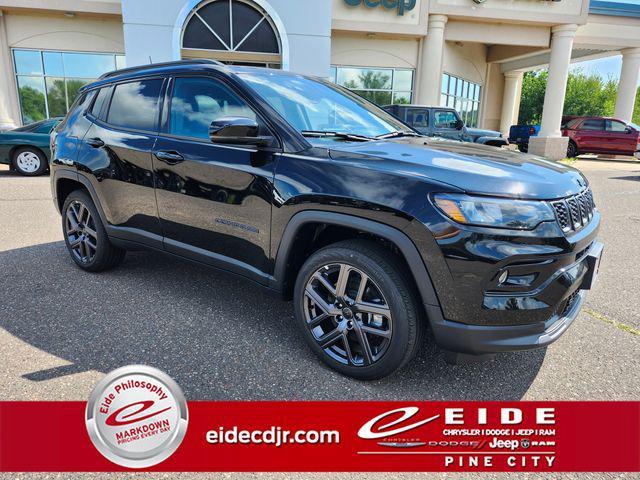 new 2025 Jeep Compass car, priced at $37,290
