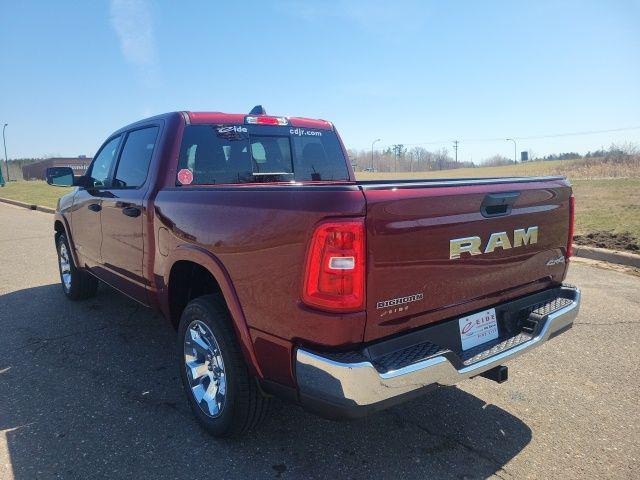 new 2025 Ram 1500 car, priced at $41,762